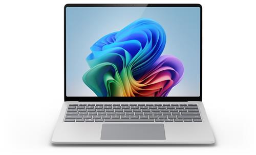 Microsoft Surface Laptop 7 Copilot+ PC Qualcomm Snapdragon X1E-80-100 38,1 cm (15") Touchscreen 16 GB LPDDR5x-SDRAM 256 GB SSD Wi-Fi 7 (802.11be) Windows 11 Pro Platina