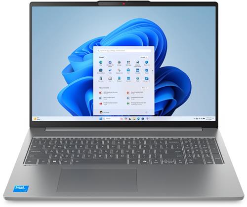 Lenovo IdeaPad Slim 5 16IRH10 Intel® Core i7 i7-13620H Laptop 40,6 cm (16") WUXGA 16 GB DDR5-SDRAM 512 GB SSD Wi-Fi 6 (802.11ax) Windows 11 Home Engels Grijs