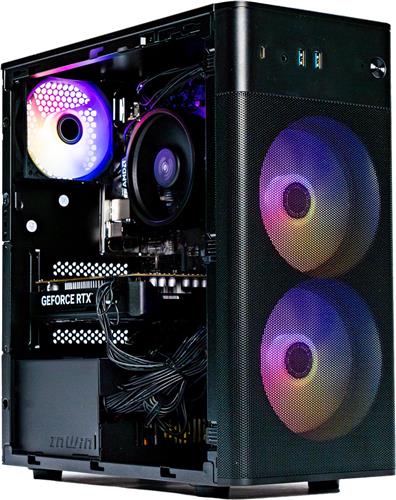 ERAZER Recon E45 - Gaming PC - AMD Ryzen 5 5500 - Nvidia Geforce RTX 4060 6GB - 16 GB DDR4 - 1TB SSD