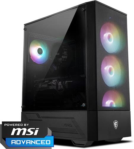 MSI RTX 5060 Intel Game PC - GeForce RTX 5060 8GB - Intel Core i5-14400F - 16GB DDR5 - 1000GB SSD - Win 11 Home