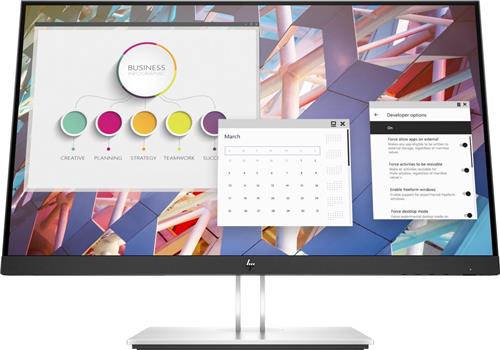HP EliteDisplay E24 G4 - Full HD IPS Monitor - 24 Inch