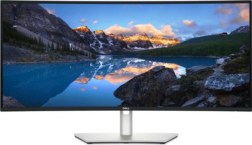 Dell UltraSharp U3425WE - Curved Ultrawide Monitor - 120 Hz - Thunderbolt 4 - Usb-Hub - 34 inch
