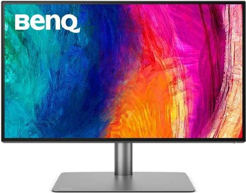 BenQ 4K Monitor PD2725U - Thunderbolt display - Ultra HD LED Beeldscherm - 3840 x 2160 Pixel - Voor Grafisch Ontwerp - Ook Geschikt voor MAC - 27 inch