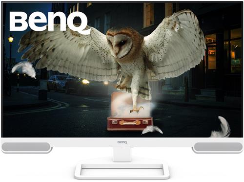 BenQ Monitor EW2790U 27 - 4K - 3840x2160 - Premium Beeldscherm met 95% P3 colour - AI Contrast technologie - ingebouwde 5W speakers - 1 USB Type-C - 3 x HDMI - Eye-Care