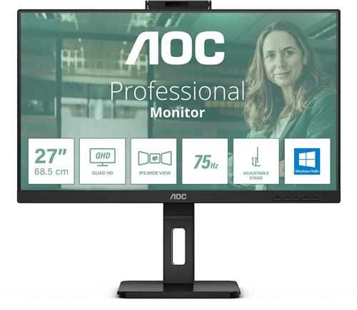 Monitor AOC Q27P3CW 27" LED IPS Flicker free