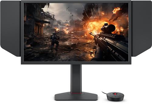 BenQ Zowie Gaming Monitor 240Hz XL2546X - Fast TN Panel - Full HD - DyAc 2 - 1ms - XL Setting to Share - In hoogte verstelbaar - Shielding Hood - 24.5 inch