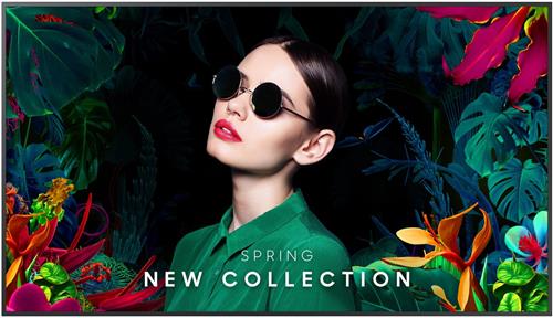 Samsung QMC Standalone UHD 4K Signage 65 inch - LH65QMCEBGCXEN