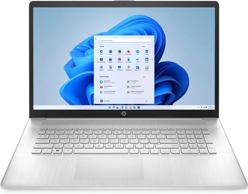 HP 17-cp3616nd AMD Ryzen 7 7730U Laptop 43,9 cm (17.3") Full HD 16 GB DDR4-SDRAM 512 GB SSD Wi-Fi 6 (802.11ax) Windows 11 Home Zilver