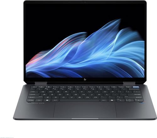 HP OmniBook Ultra Flip 14-fh0090nd Copilot+ PC Intel Core Ultra 9 288V Hybride (2-in-1) 35,6 cm (14") Touchscreen 3K 32 GB LPDDR5x-SDRAM 1 TB SSD Wi-Fi 7 (802.11be) Windows 11 Home Grijs