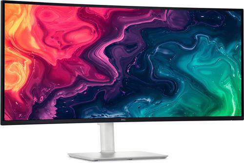 DELL Plus S3425DW computer monitor 86,4 cm (34") 3440 x 1440 Pixels Wide Quad HD LCD Zilver