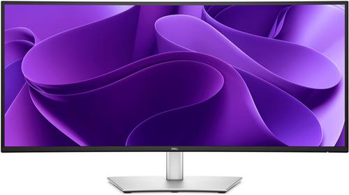 Dell Pro Plus P3425WE - Curved Ultrawide USB-C Docking Monitor - 90w - RJ45 - EPEAT Climate+ - 34 inch