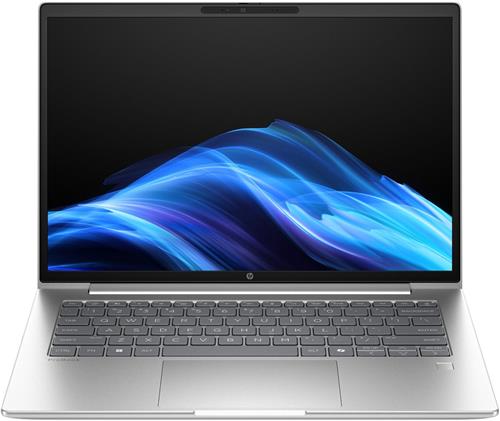 HP ProBook 4 G1i 14 AI Copilot+ PC Intel Core Ultra 5 225U Laptop 35,6 cm (14") WUXGA 16 GB DDR5-SDRAM 512 GB SSD Wi-Fi 6E (802.11ax) Windows 11 Pro AI PC Zilver