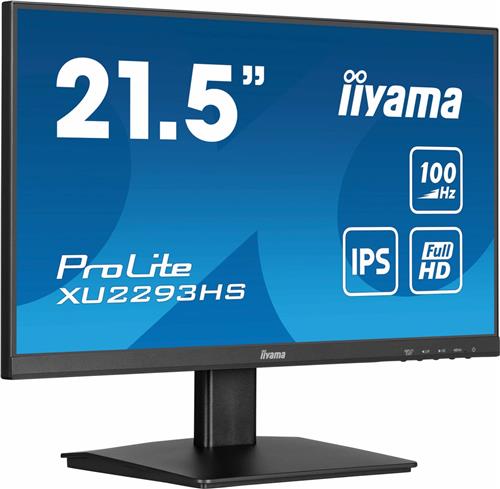 iiyama ProLite XU2293HS-B6 22 inch - Full HD - IPS