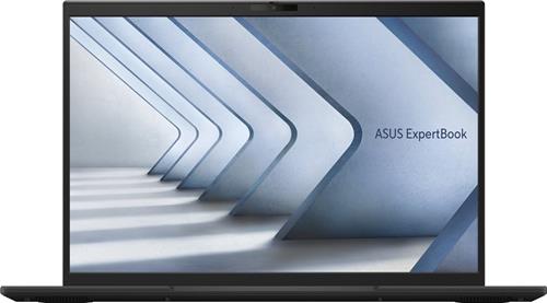ASUS ExpertBook B3 B3604CMA-Q90086X - Intel Core Ultra 5 - 125U tot 4.3 GHz - Win 11 Pro - Intel Graphics - 16 GB RAM - 512 GB SSD NVMe - 16" 1920 x 1200 - Gigabit Ethernet - Wi-Fi 6E, Bluetooth - sterzwart