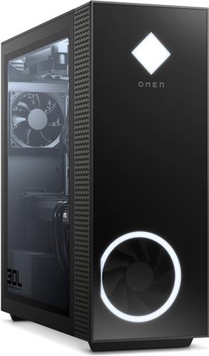 HP OMEN 30L GT13-1635nd i9-11900K Tower Intel® Core i9 32 GB DDR4-SDRAM 2000 GB SSD Windows 10 Home PC Zwart