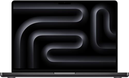 Apple MacBook Pro 2024 14,2'' - M4, 10 Core CPU, 10 Core GPU, 16GB RAM, 512 GB SSD, Qwerty, Space Zwart