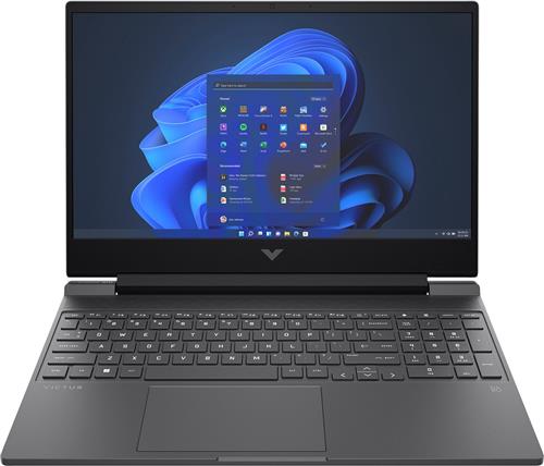 HP Victus 15-FA2013 - Intel Core i5-13420H - 8GB - 512GB SSD - 15.6" Full-HD (1920x1080) 144Hz - Nvidia GeForce RTX 3050 6GB Graphics - Verlicht toetsenbord - Win 11 Home - QWERTY