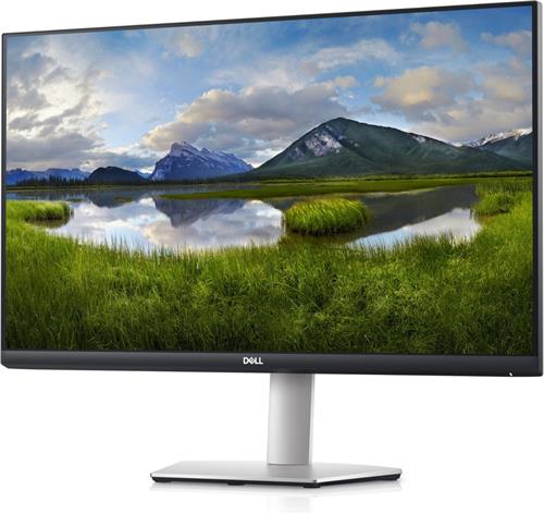 DELL S Series S2722QC LED display 68,6 cm (27") 3840 x 2160 Pixels 4K Ultra HD LCD Grijs