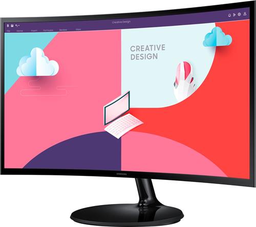 Samsung S24C360EAU - Full HD VA 75Hz Monitor - 24 Inch