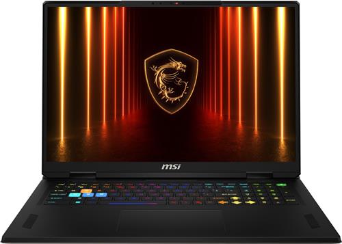 MSI Vector 18 HX AI A2XWJG-636NL - Gaming Laptop - 18 inch - 240 Hz