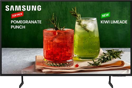 Samsung LH55BEDHLGUXEN beeldkrant Digitale signage flatscreen 139,7 cm (55") Wifi 4K Ultra HD Zwart Tizen 16/7