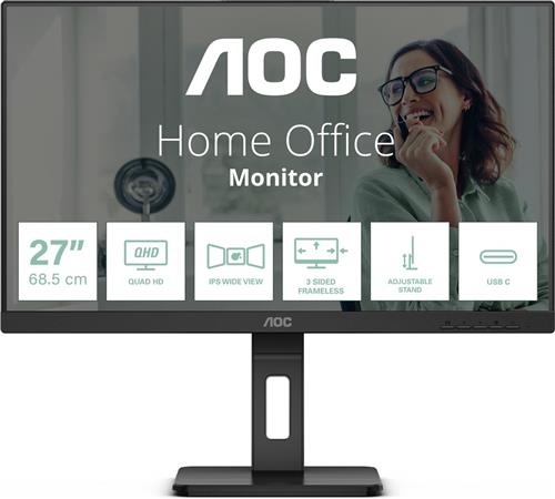 Gaming-Monitor AOC Q27P3CV Quad HD 27" 75 Hz 60 Hz