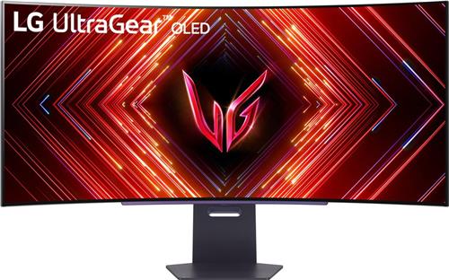 LG UltraGear OLED 45GS95QE-B - 4K - Curved Ultrawide Gaming Monitor - 240Hz - 45 inch