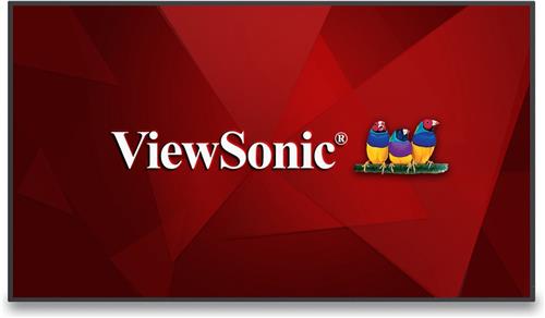 Viewsonic CDE5530 beeldkrant Digitale signage flatscreen 139,7 cm (55") LCD 450 cd/m² 4K Ultra HD Zwart Type processor Android 11 24/7