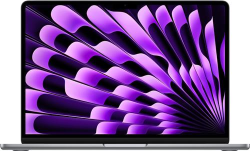 Apple MacBook Air (2024) 13.6 - M3 - 8 GB - 512 GB - Spacegrijs