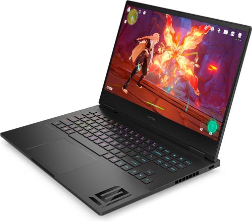 HP OMEN gaming laptop 16-wf1085nd, Windows 11 Home, 16.1", Intel® Core i7, 32GB RAM, 2TB SSD, NVIDIA® GeForce RTX 4070, QHD, Shadow black