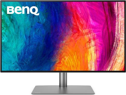 BenQ PD3225U 32 4K Thunderbolt Monitor voor Mac & Designers 3840x2160 UHD, 2000:1 IPS, Thunderbolt 3, Display P3, DCI-P3, sRGB, Rec.709, HDR, AQCOLOR technologie, fabriekskalibratie, Hotkey Puck G2, ICC sync, KVM