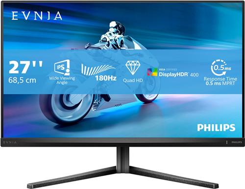 Philips Evnia 5000 27M2N5500 - QHD Gaming Monitor - 170hz - 27 inch