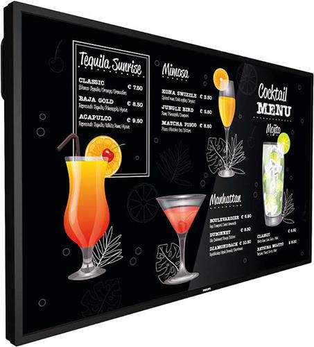 Philips Signage Solutions 65BDL3117P Digitale signage flatscreen 165,1 cm (65") ADS 750 cd/m² 4K Ultra HD Zwart 24/7