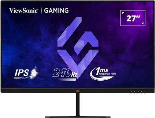 ViewSonic VX2779A-HD-PRO - Gaming monitor - 27" - 1920 x 1080 Full HD (1080p) @ 180 Hz - IPS - 250 cdm² - 1000:1 - HDR10 - 1 ms - 2xHDMI, DisplayPort