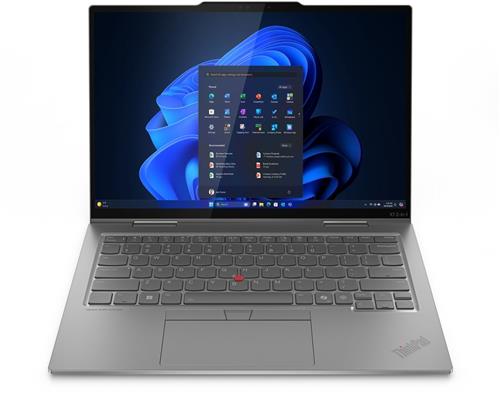 Lenovo ThinkPad X1 2-in-1 Gen 10 Aura Edition Copilot+ PC Intel Core Ultra 7 258V Hybride (2-in-1) 35,6 cm (14") Touchscreen 2.8K 32 GB LPDDR5x-SDRAM 1 TB SSD Wi-Fi 7 (802.11be) Windows 11 Pro Engels Grijs