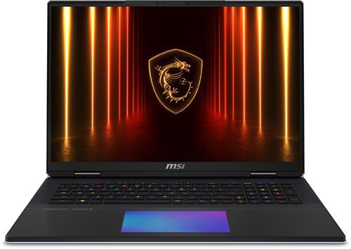 MSI Titan 18 HX AI A2XWJG-234NL - Gaming Laptop - 18 inch - 120 Hz