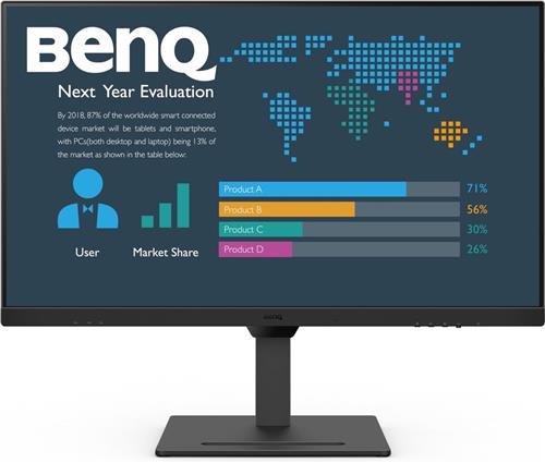 Benq Bl3290qt 24´´ Qhd Ips Led Monitor Transparant One Size / EU Plug