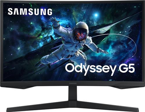 Samsung Odyssey G5 LS27CG552EUXEN - QHD Curved Gaming Monitor - 165hz - 27 inch