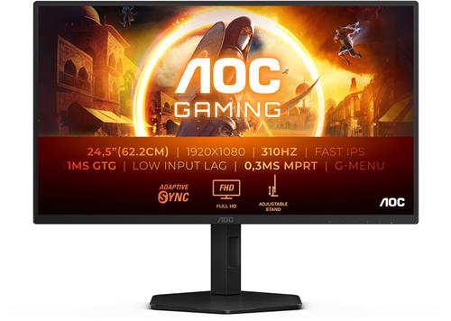 AOC G4 25G4SXU - Full HD Gaming Monitor - 25 inch - 310Hz