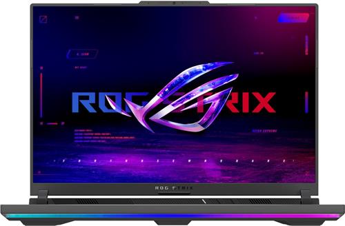 ASUS ROG Strix G16 G614FR-RV014W - Laptop - 16" WUXGA - AMD Ryzen 9 7940HX - NVIDIA GeForce RTX 5070 Ti - 32 GB DDR5 - 2 TB SSD - Windows 11 Home - QWERTY - zwart, grijs
