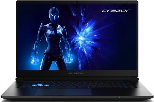 Erazer Defender 17 P1 MD62756 Intel® Core i7 i7-13620H Laptop 43,9 cm (17.3") Full HD 32 GB DDR5-SDRAM 2 TB SSD NVIDIA GeForce RTX 5060 Wi-Fi 6E (802.11ax) Windows 11 Home Zwart
