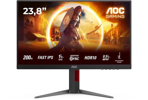 AOC G4 24G4HA - Full HD Gaming Monitor - 24 inch - 200Hz