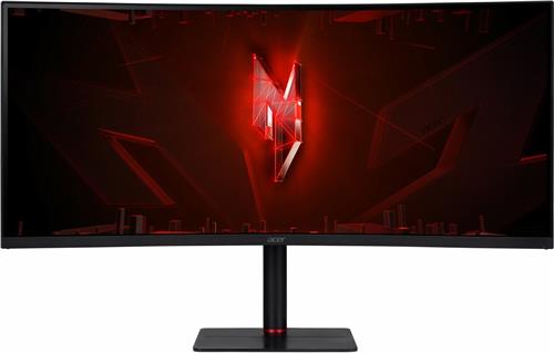 Acer Nitro XV5 XV345CURV computer monitor 86,4 cm (34") 3440 x 1440 Pixels UltraWide Quad HD LED Zwart