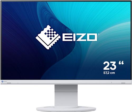 EIZO FlexScan EV2360-WT - 22.5" LED Display - WUXGA - Wit