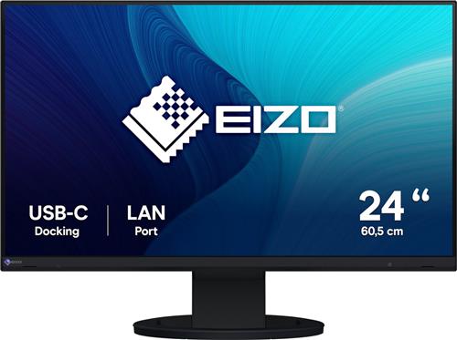 Eizo Ev2490-bk 24´´ Fhd Ips Led 60hz Monitor Blauw One Size / EU Plug 220V