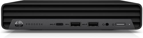 HP ProDesk 400 G6 DDR4-SDRAM i3-10100T mini PC Intel® 10de generatie Core i3 8 GB 256 GB SSD Windows 11 Pro Zwart