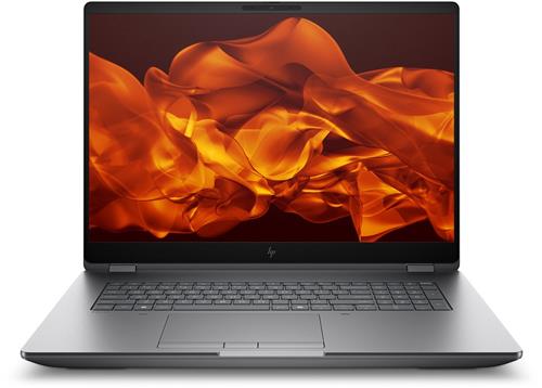 HP ZBook Fury G1i 18 Intel Core Ultra 7 255HX Mobiel werkstation 45,7 cm (18") WQXGA 64 GB DDR5-SDRAM 1 TB SSD NVIDIA RTX PRO 3000 Blackwell Wi-Fi 7 (802.11be) Windows 11 Pro AI PC, AI Workstation Zilver