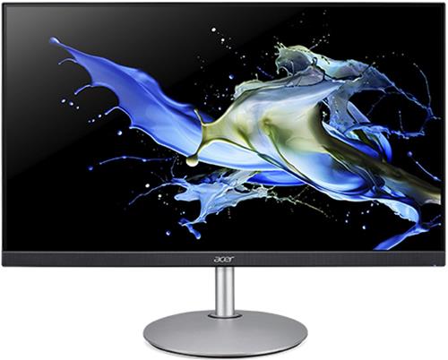 CB272Asmiprx - 69cm (27") ZeroFrame IPS 1ms (VRB) FreeSync HDR Ready 100M:1 ACM 250nits LED VGA HDMI DP MM Audio In/Out Height adj. Pivot EURO EMEA MPRII Silver/Black Acer EcoDisplay