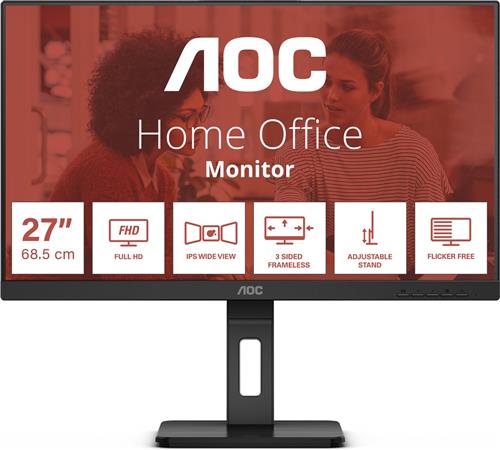 AOC E3 27E3QAF - Full HD Monitor - 27 Inch