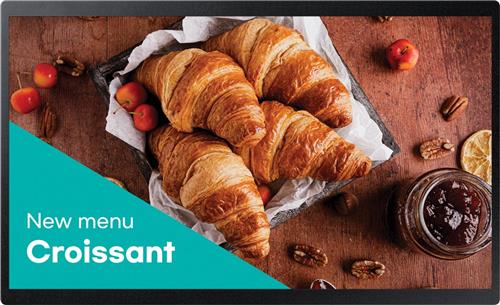 Samsung QB24C - 24" diagonale klasse (23.8" zichtbaar) QBC Series led-achtergrondverlichting lcd-scherm - digital signage-technologie - Tizen OS - 1080p 1920 x 1080